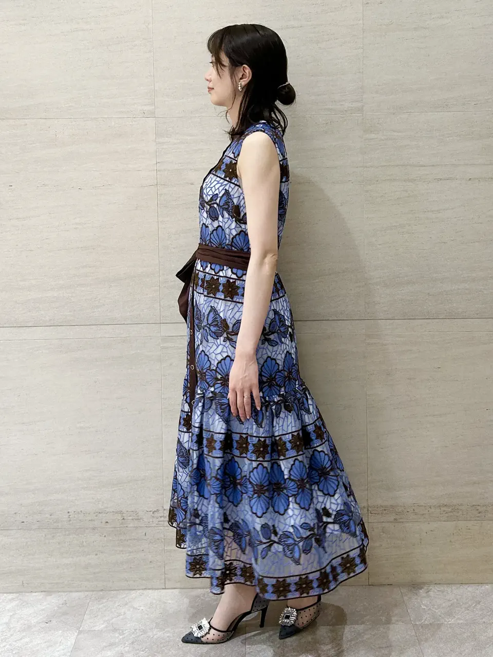 GRACE CONTINENTAL Wakazono コーディネート画像