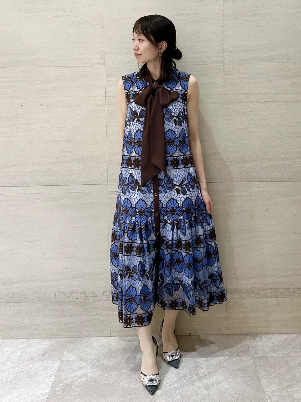 GRACE CONTINENTAL Wakazono コーディネート画像