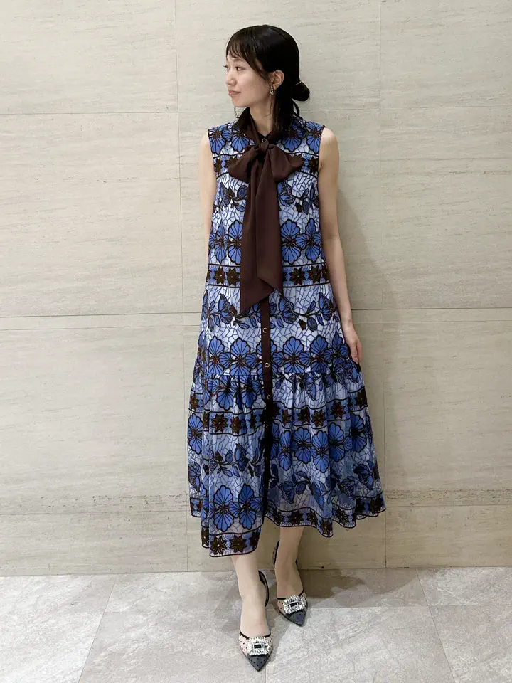 GRACE CONTINENTAL Wakazono コーディネート画像