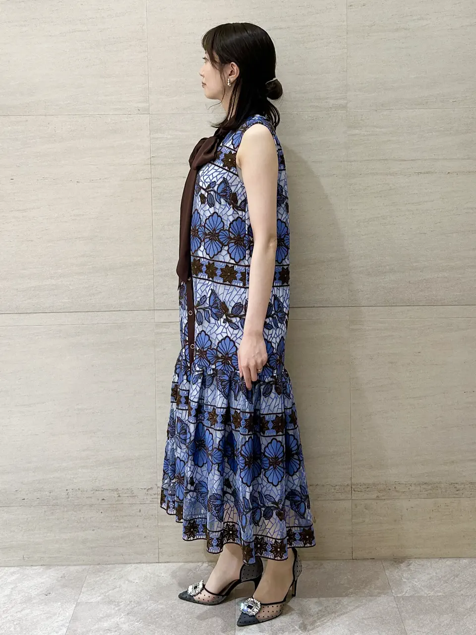 GRACE CONTINENTAL Wakazono コーディネート画像