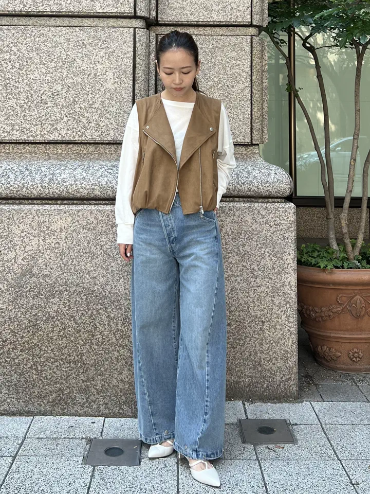 GRACE CONTINENTAL ERINA KATO コーディネート画像