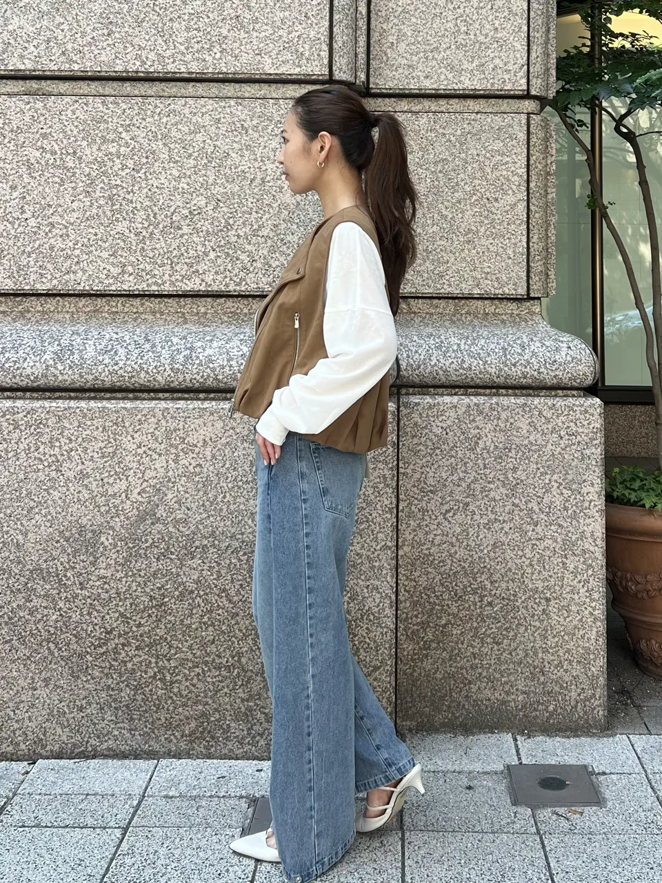 GRACE CONTINENTAL ERINA KATO コーディネート画像