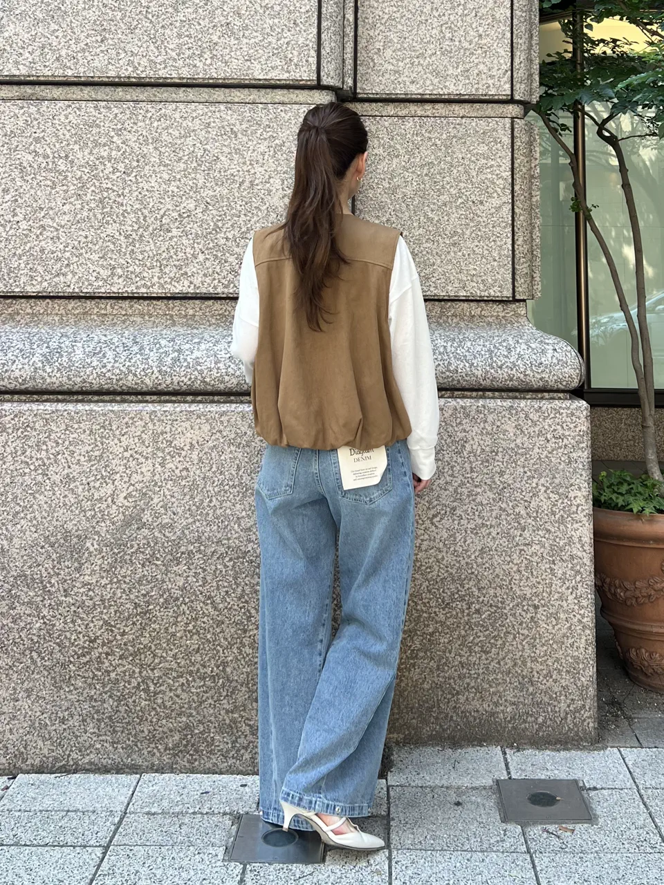 GRACE CONTINENTAL ERINA KATO コーディネート画像