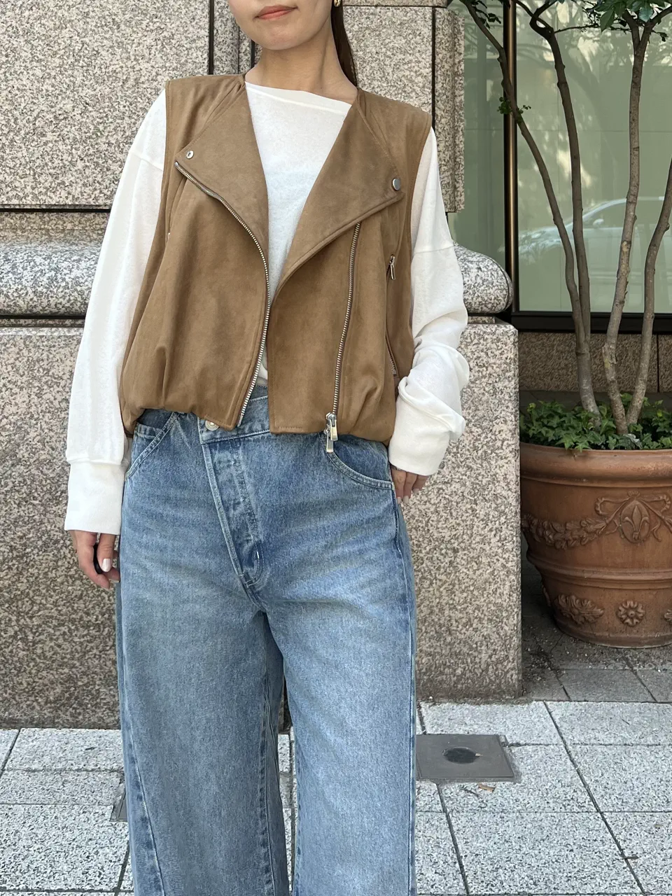 GRACE CONTINENTAL ERINA KATO コーディネート画像