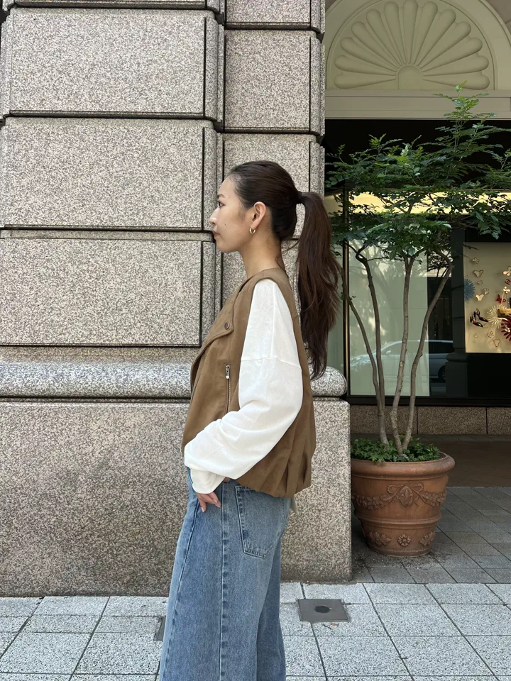 GRACE CONTINENTAL ERINA KATO コーディネート画像