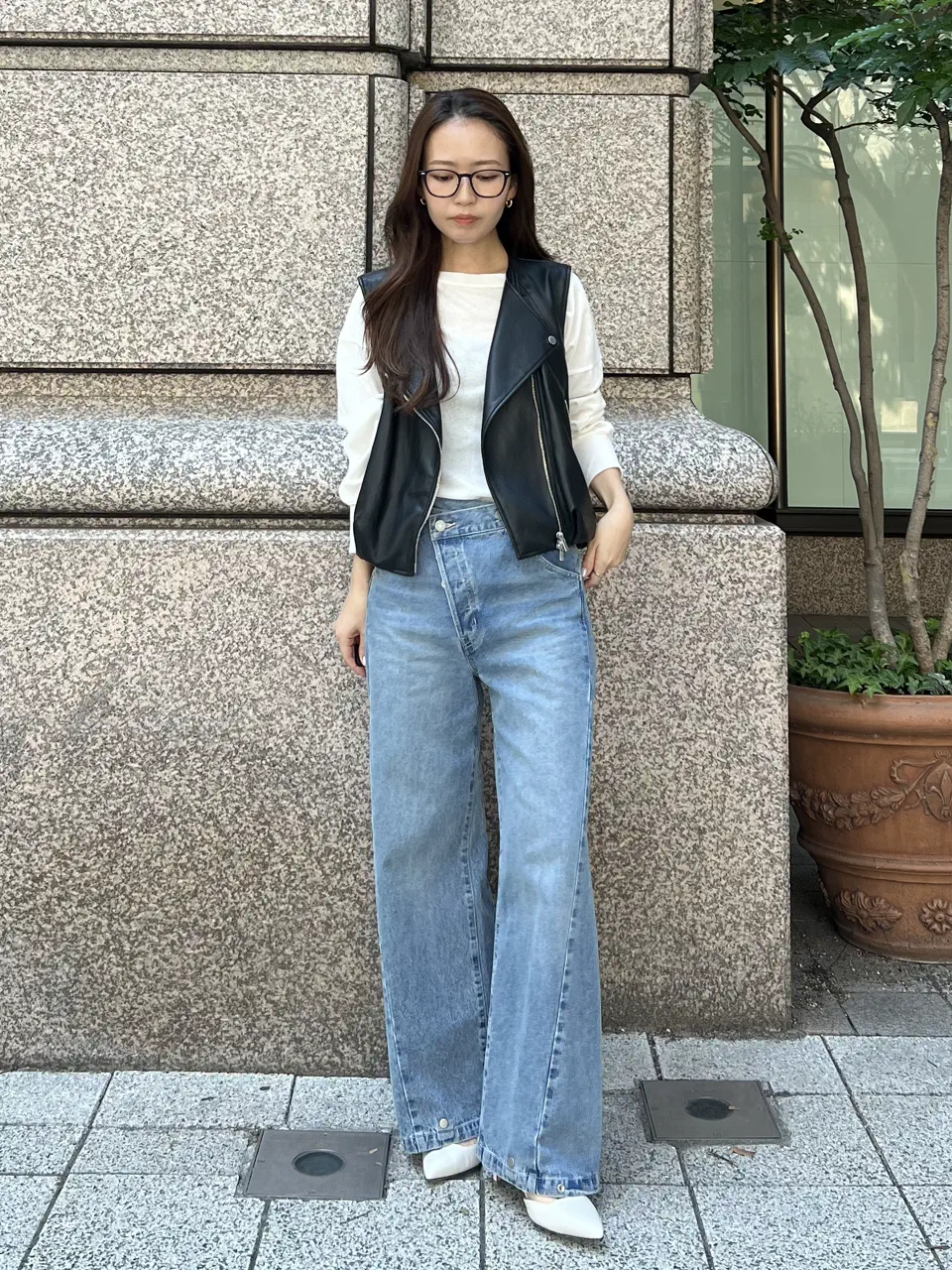 GRACE CONTINENTAL ERINA KATO コーディネート画像