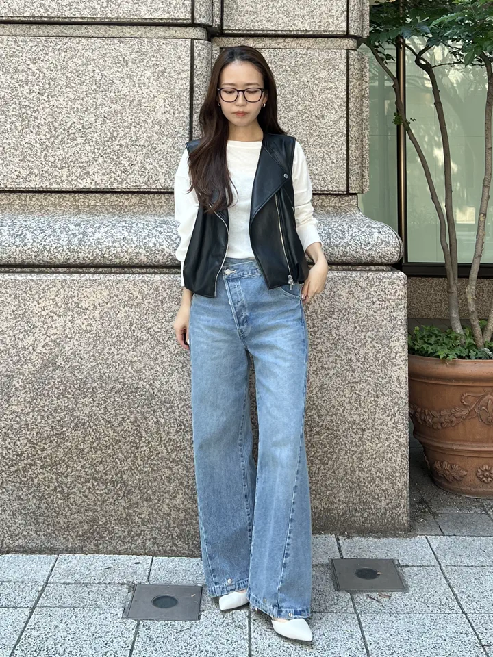 GRACE CONTINENTAL ERINA KATO コーディネート画像