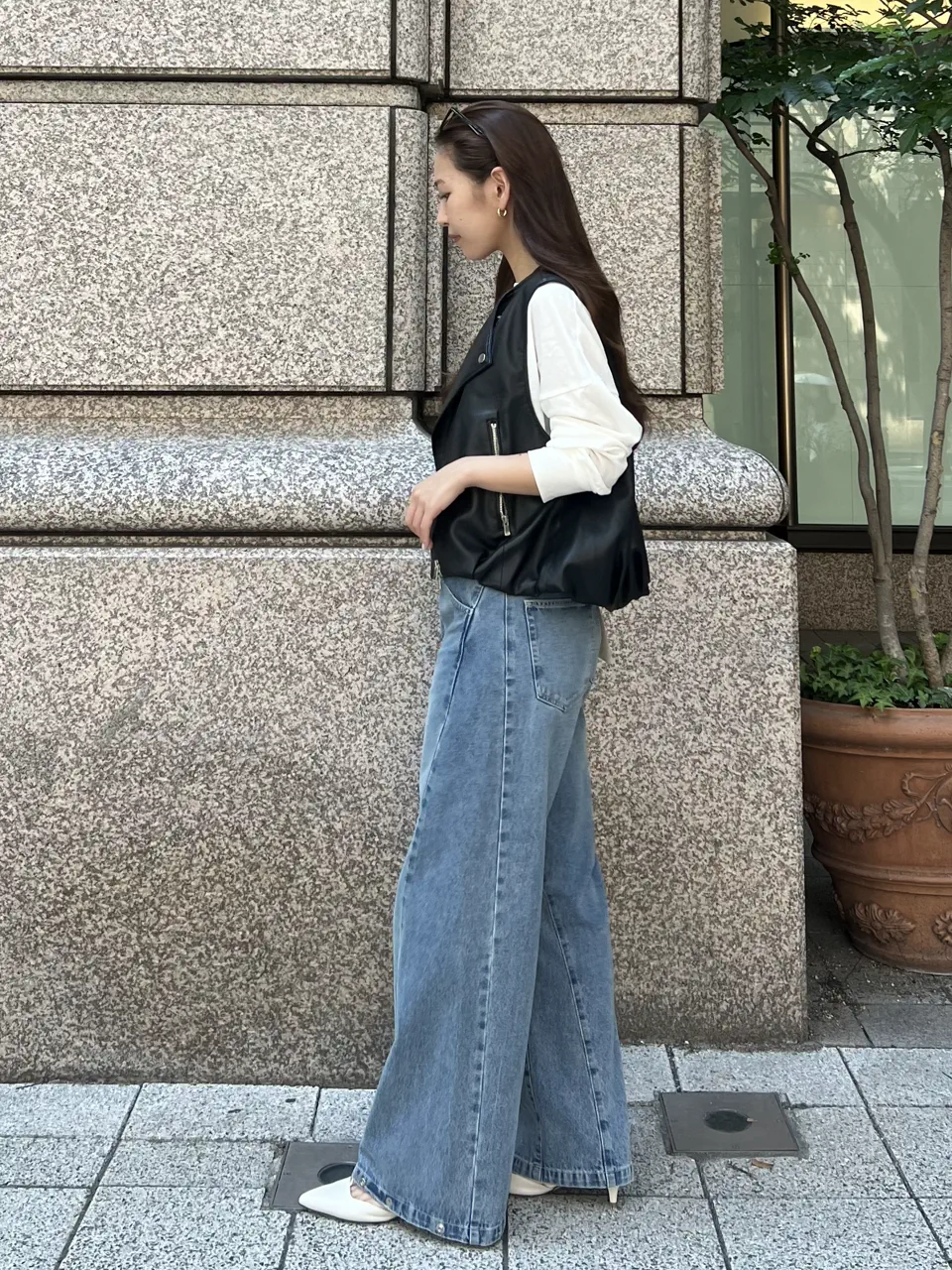 GRACE CONTINENTAL ERINA KATO コーディネート画像