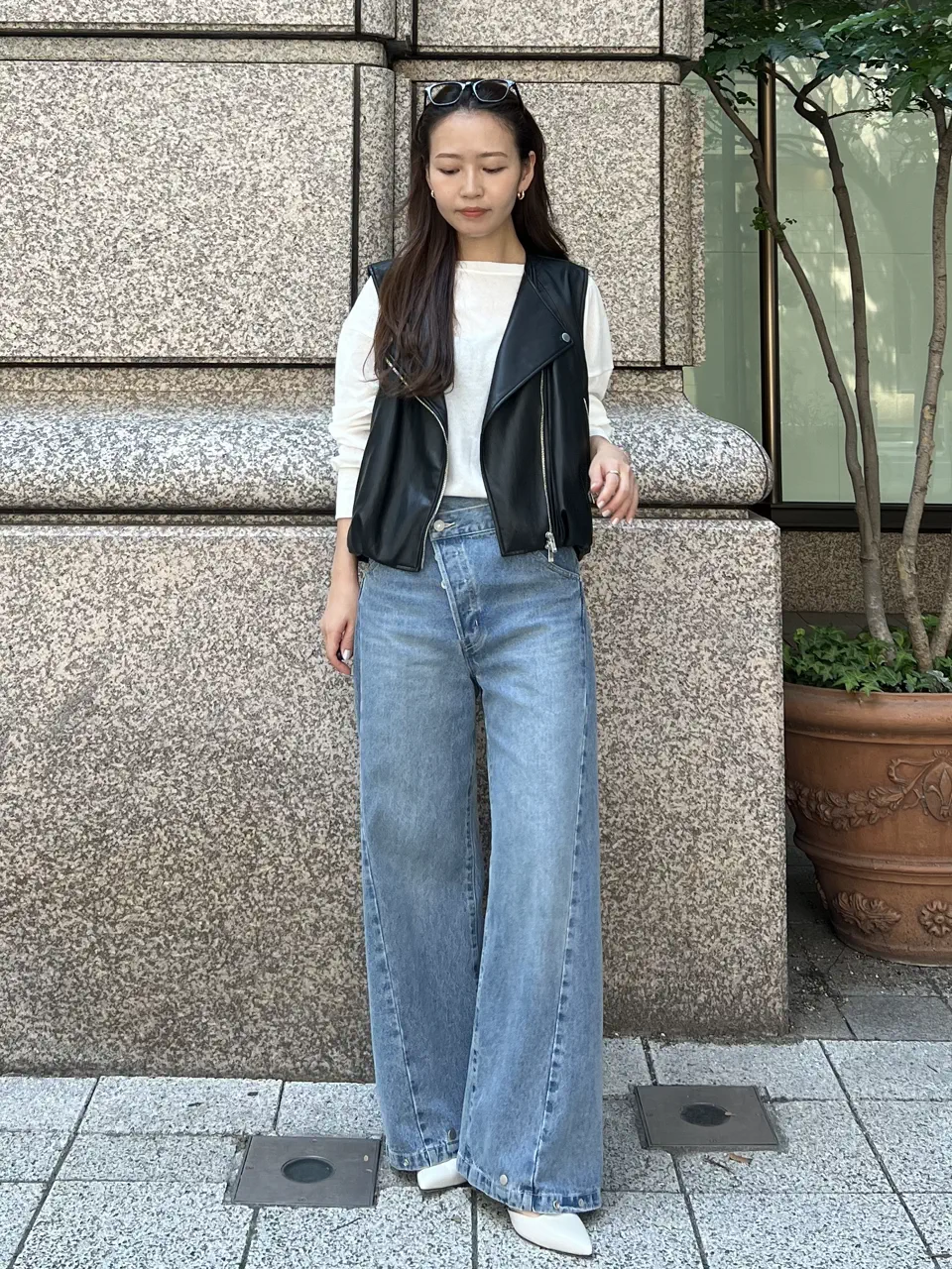 GRACE CONTINENTAL ERINA KATO コーディネート画像