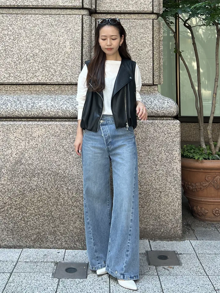 GRACE CONTINENTAL ERINA KATO コーディネート画像