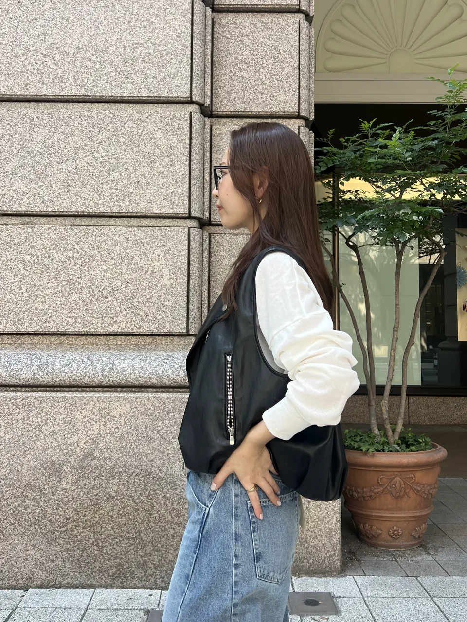 GRACE CONTINENTAL ERINA KATO コーディネート画像