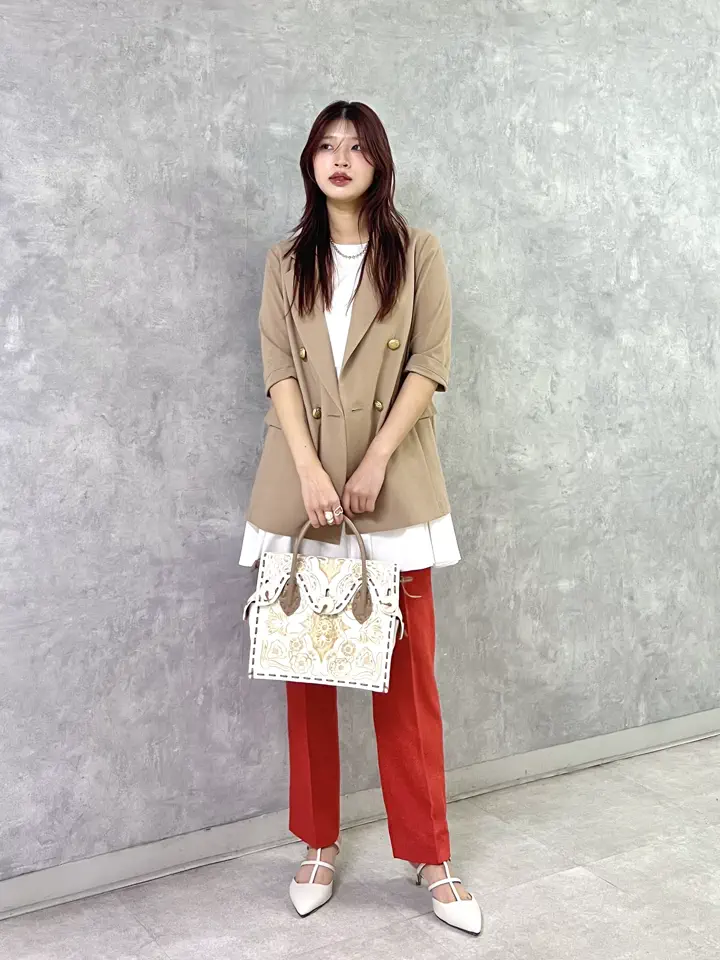 GRACE CONTINENTAL NORIA コーディネート画像