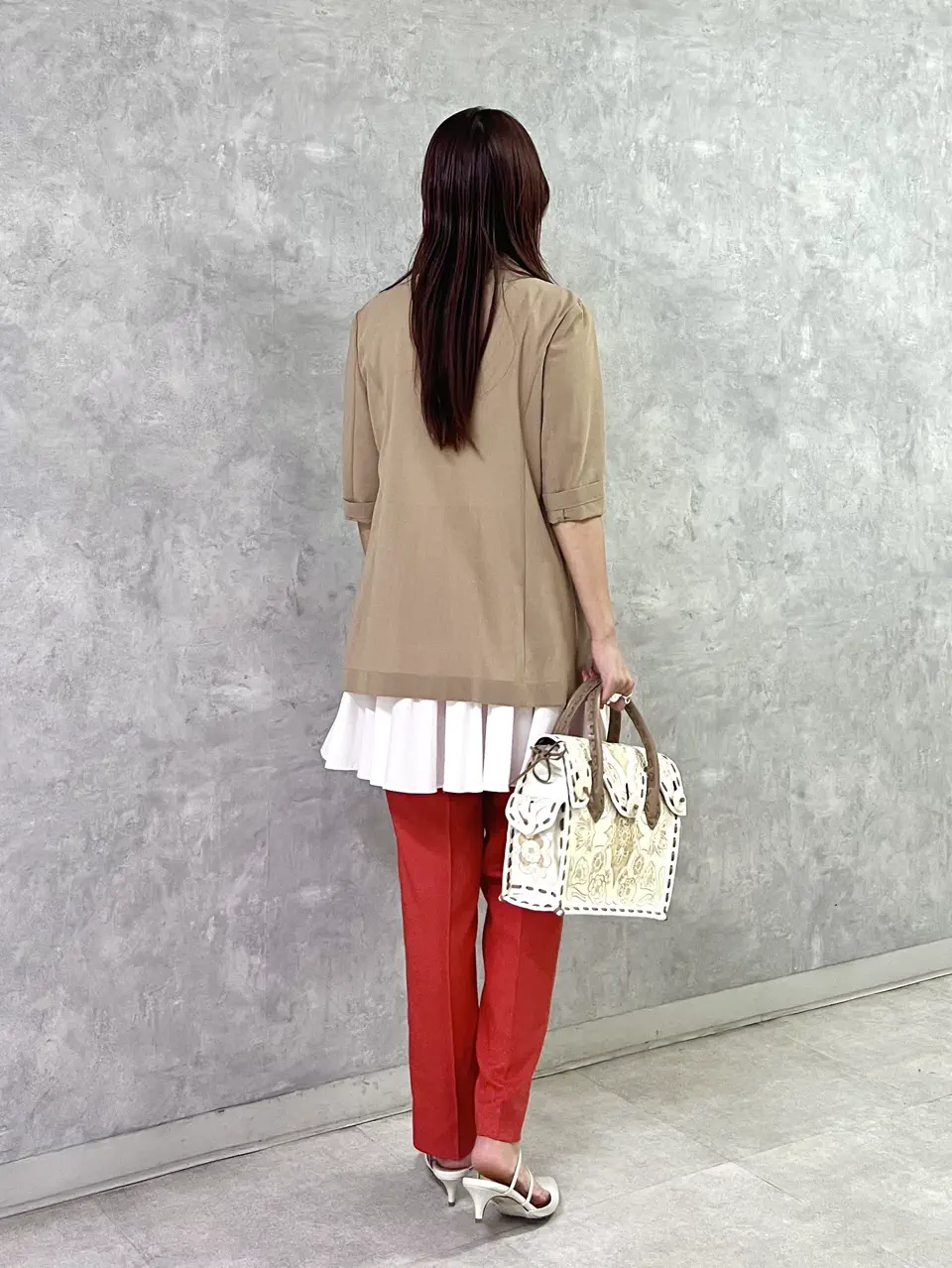 GRACE CONTINENTAL NORIA コーディネート画像