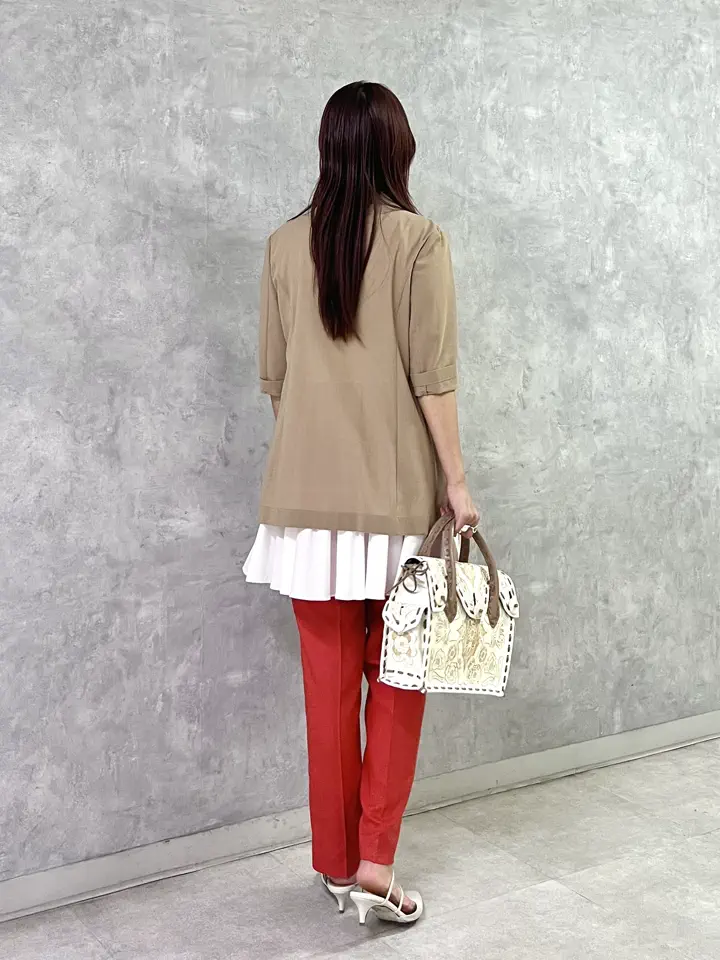 GRACE CONTINENTAL NORIA コーディネート画像
