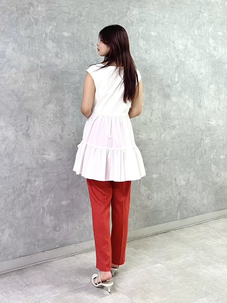 GRACE CONTINENTAL NORIA コーディネート画像