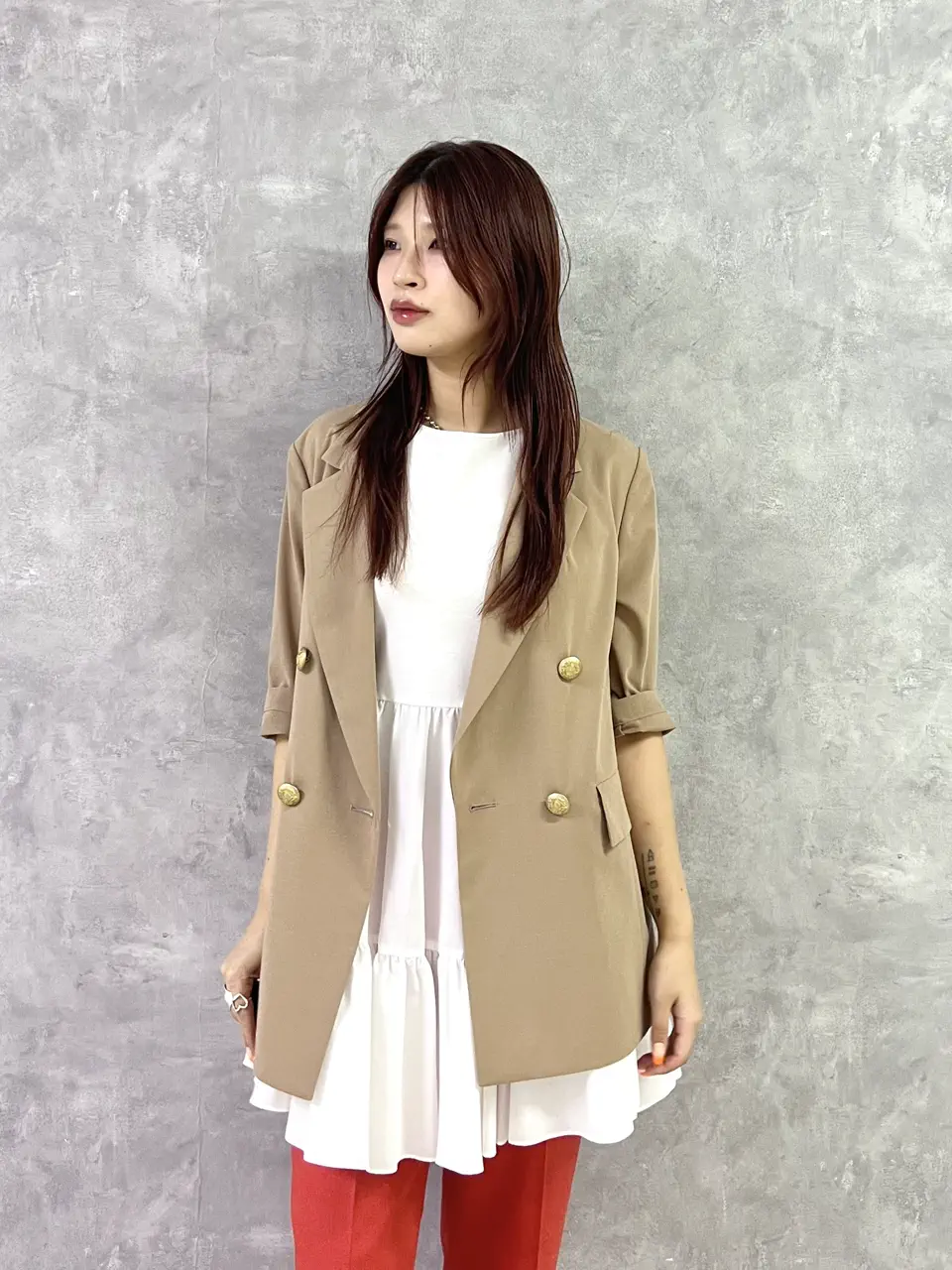 GRACE CONTINENTAL NORIA コーディネート画像