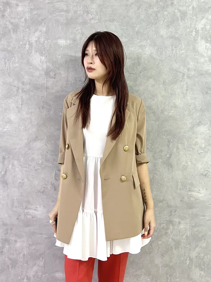 GRACE CONTINENTAL NORIA コーディネート画像
