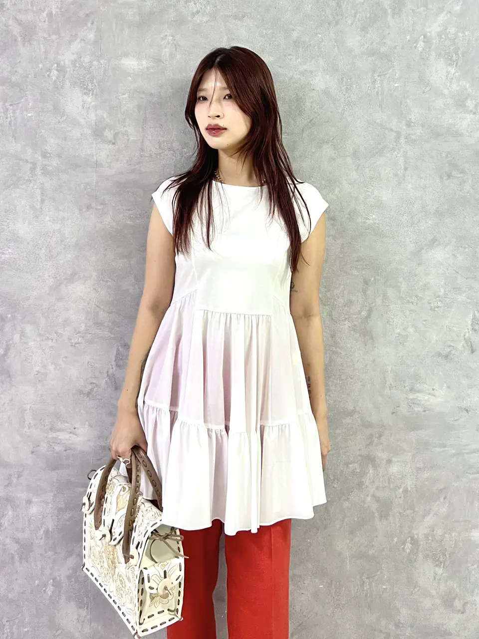 GRACE CONTINENTAL NORIA コーディネート画像