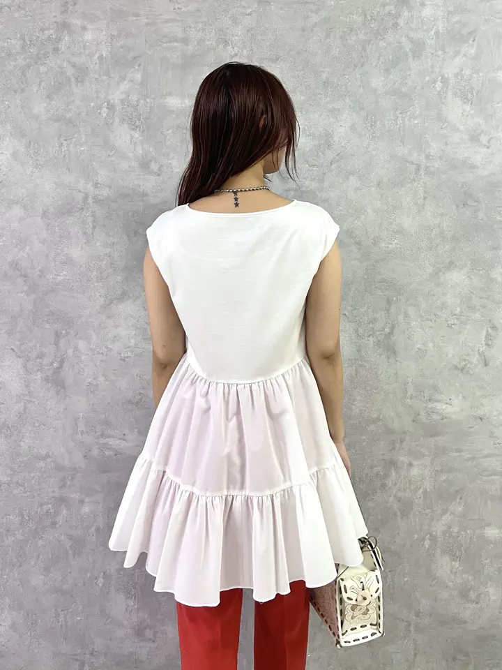 GRACE CONTINENTAL NORIA コーディネート画像