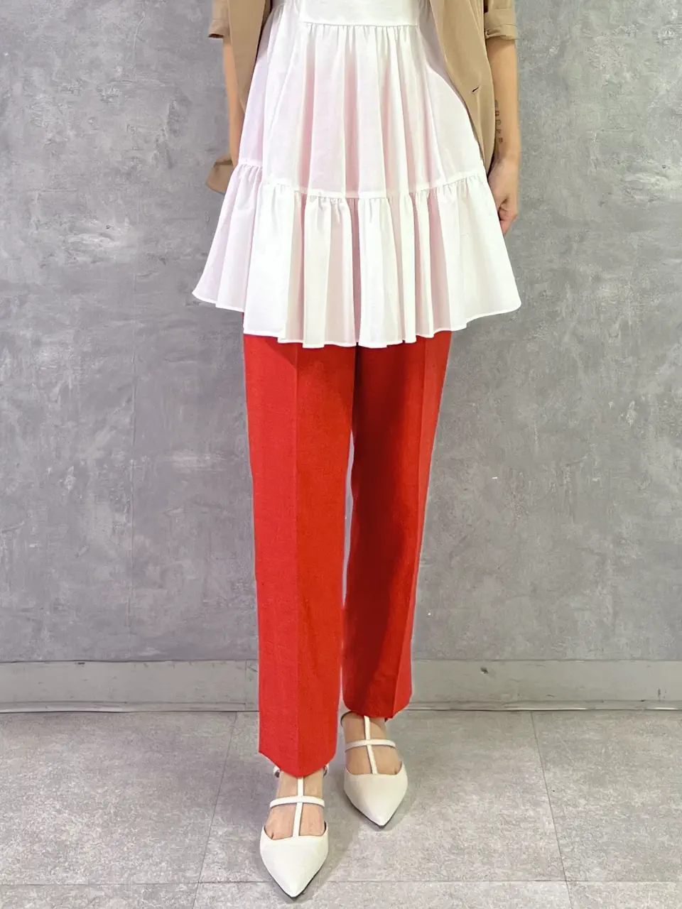 GRACE CONTINENTAL NORIA コーディネート画像