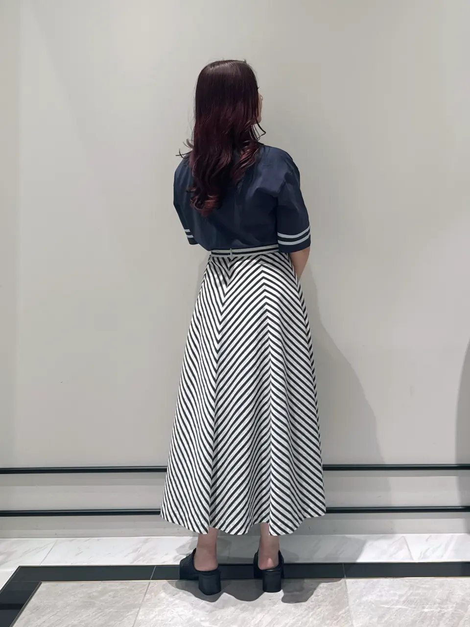 GRACE CONTINENTAL MOMOKO コーディネート画像