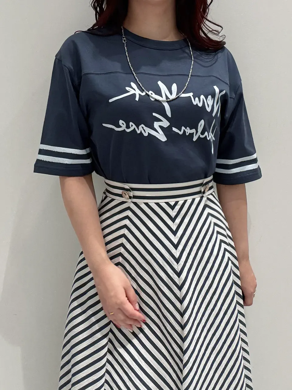 GRACE CONTINENTAL MOMOKO コーディネート画像