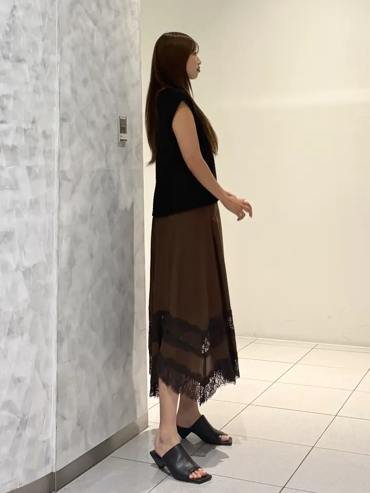 GRACE CONTINENTAL momo コーディネート画像