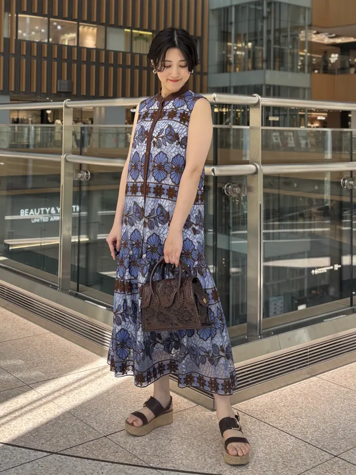 GRACE CONTINENTAL A.FUKUDA コーディネート画像