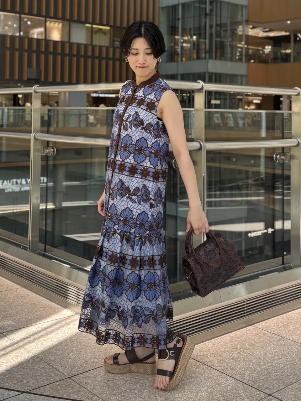 GRACE CONTINENTAL A.FUKUDA コーディネート画像