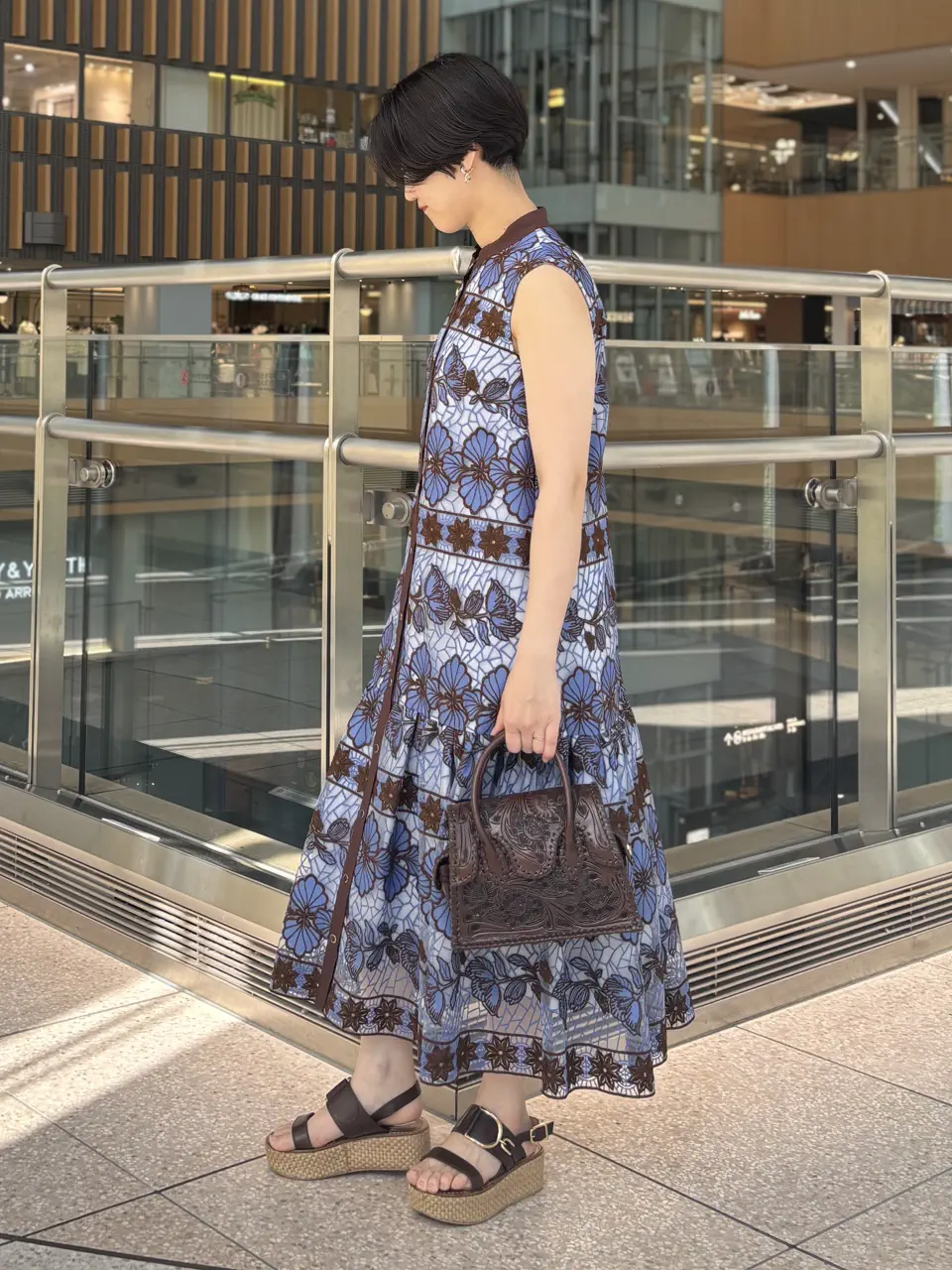 GRACE CONTINENTAL A.FUKUDA コーディネート画像