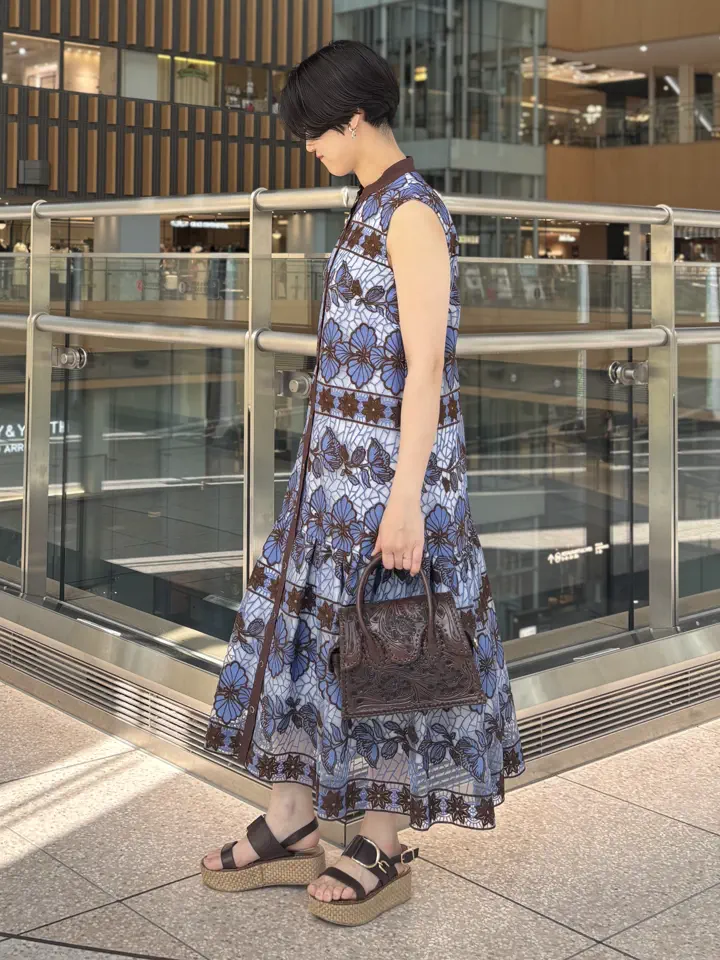 GRACE CONTINENTAL A.FUKUDA コーディネート画像