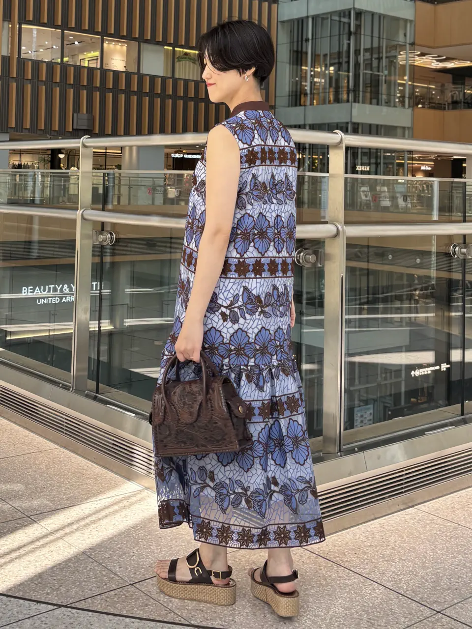 GRACE CONTINENTAL A.FUKUDA コーディネート画像