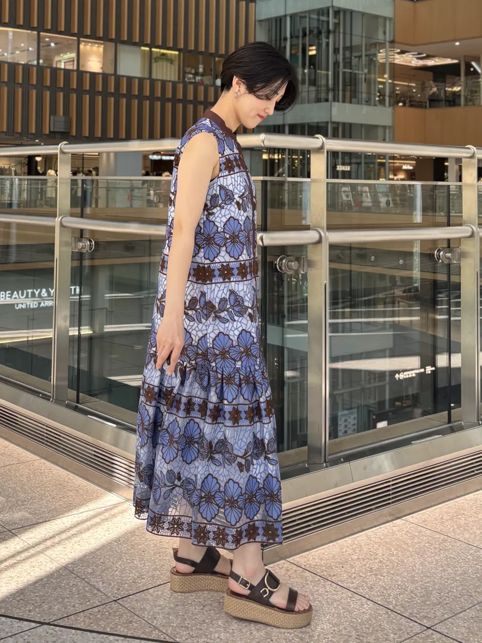 GRACE CONTINENTAL A.FUKUDA コーディネート画像