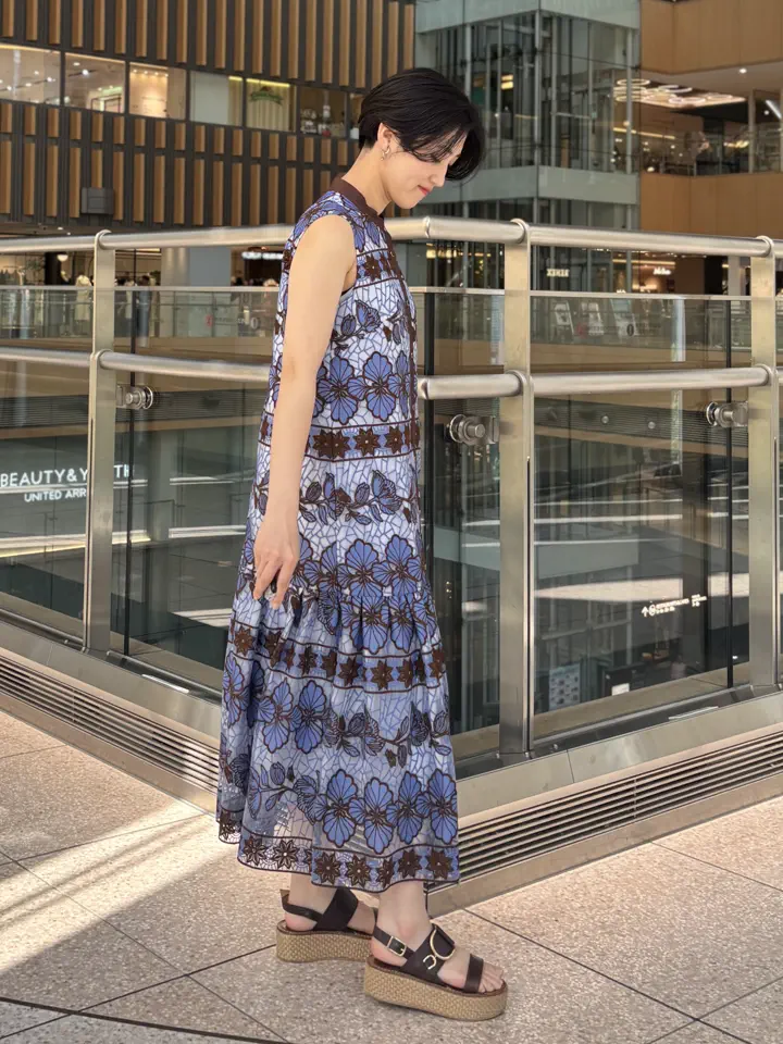 GRACE CONTINENTAL A.FUKUDA コーディネート画像