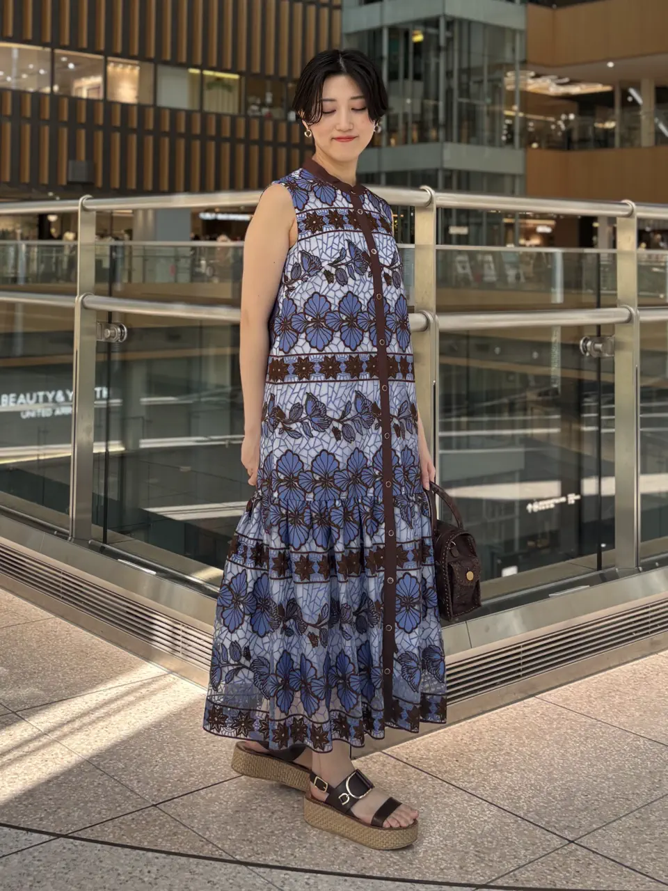 GRACE CONTINENTAL A.FUKUDA コーディネート画像