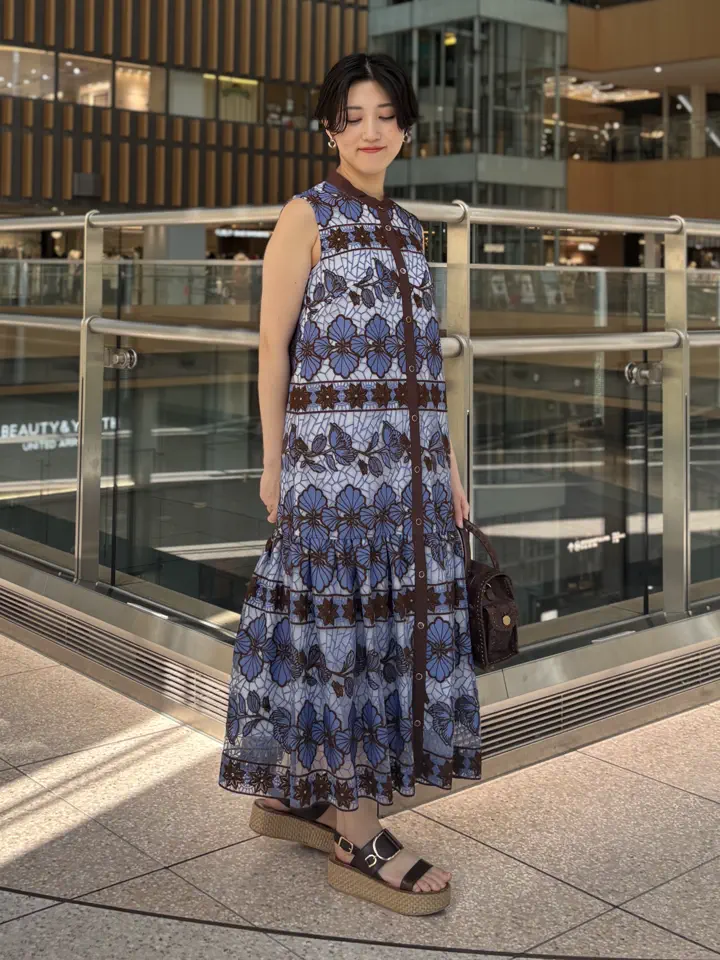GRACE CONTINENTAL A.FUKUDA コーディネート画像