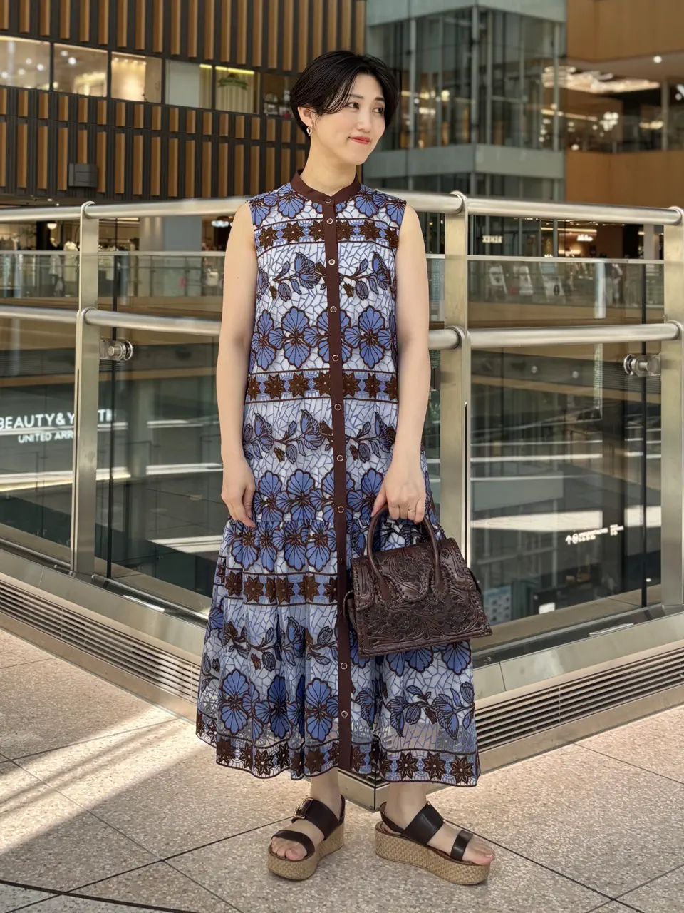 GRACE CONTINENTAL A.FUKUDA コーディネート画像