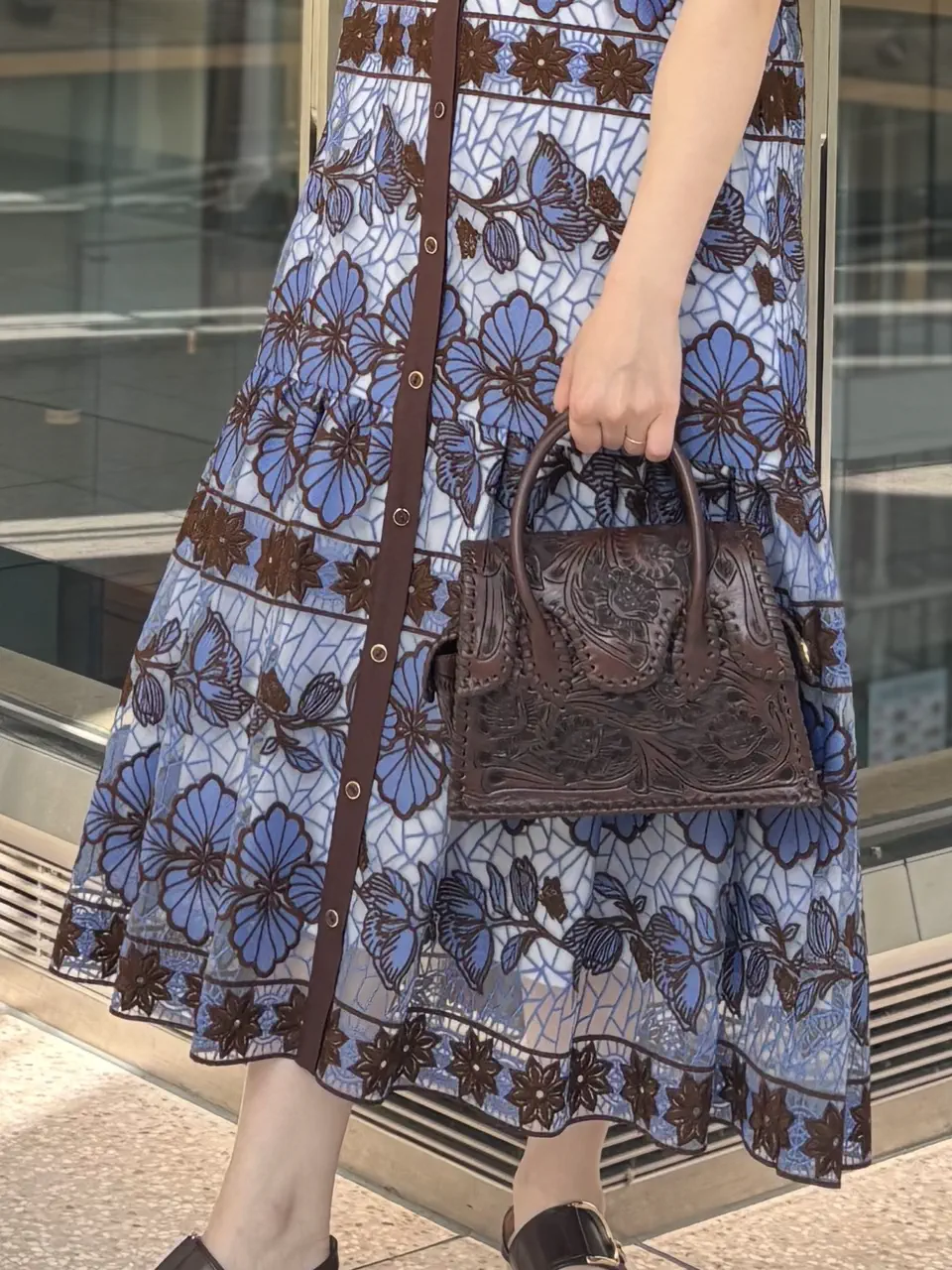 GRACE CONTINENTAL A.FUKUDA コーディネート画像