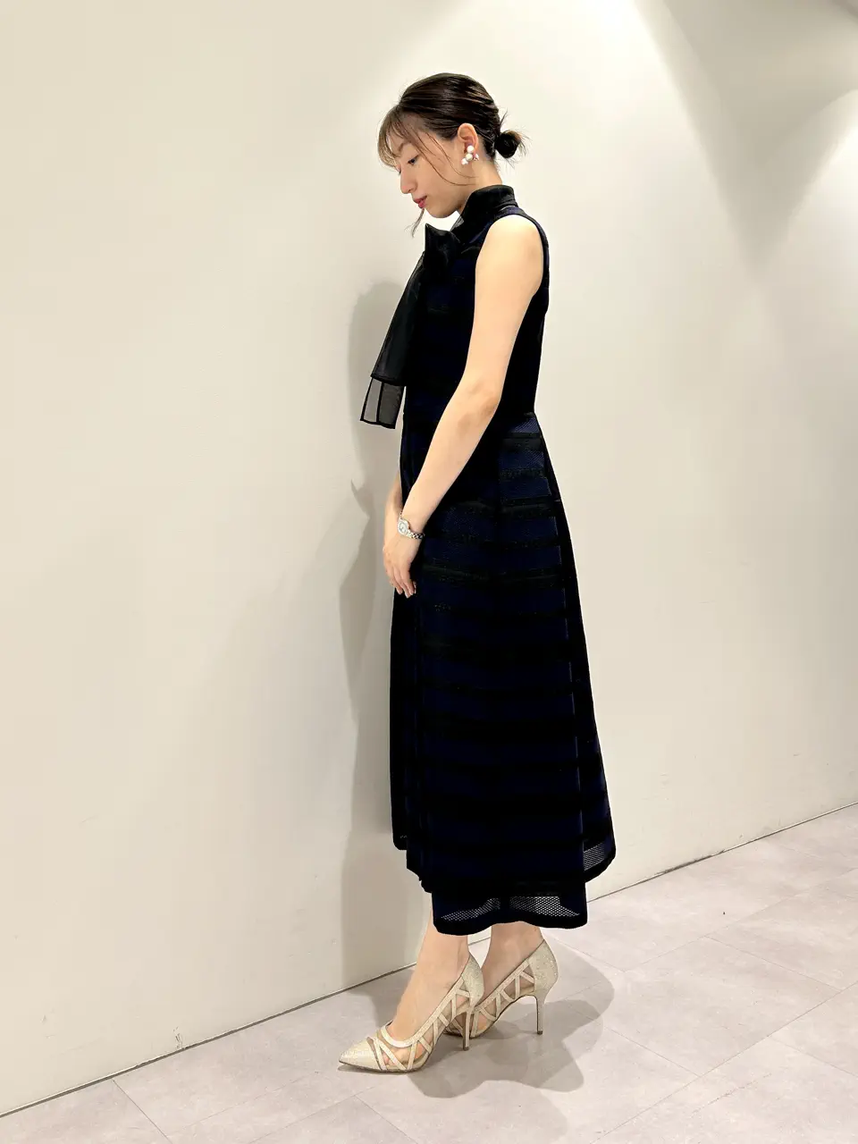 GRACE CONTINENTAL eri コーディネート画像