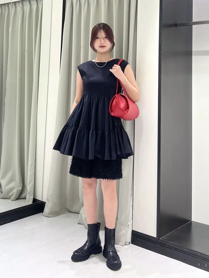 GRACE CONTINENTAL NORIA コーディネート画像