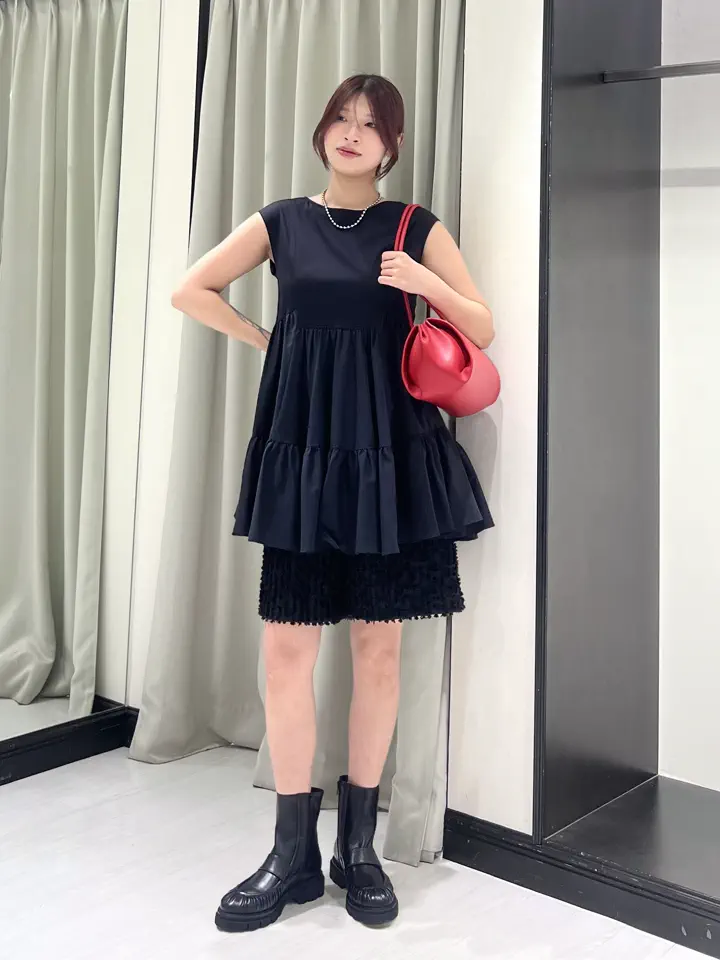 GRACE CONTINENTAL NORIA コーディネート画像