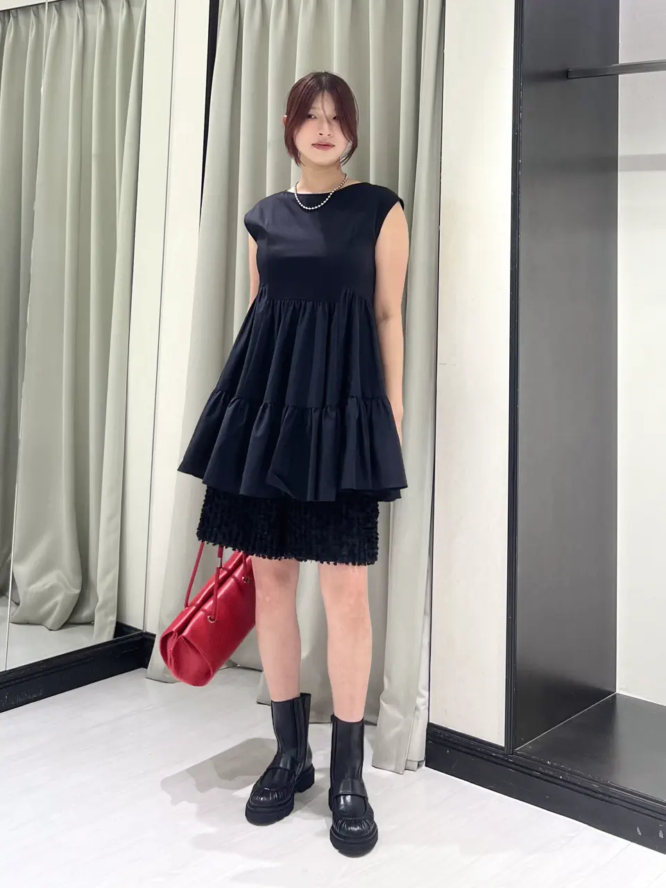 GRACE CONTINENTAL NORIA コーディネート画像