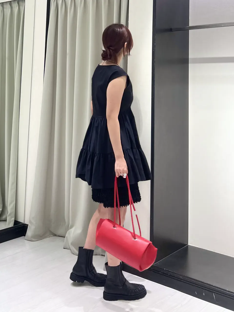 GRACE CONTINENTAL NORIA コーディネート画像