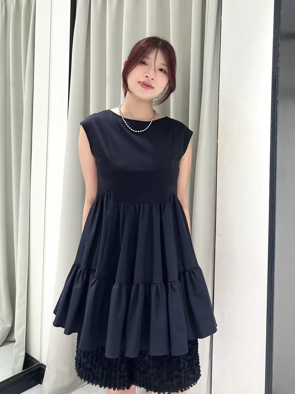 GRACE CONTINENTAL NORIA コーディネート画像