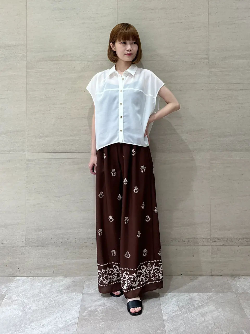 GRACE CONTINENTAL Owari コーディネート画像