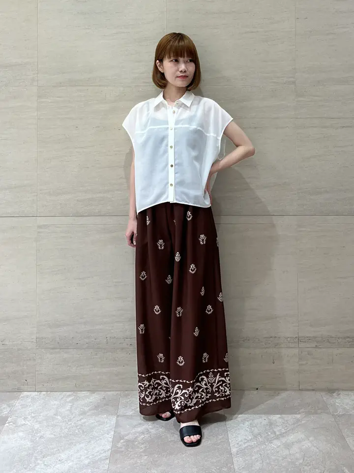 GRACE CONTINENTAL Owari コーディネート画像