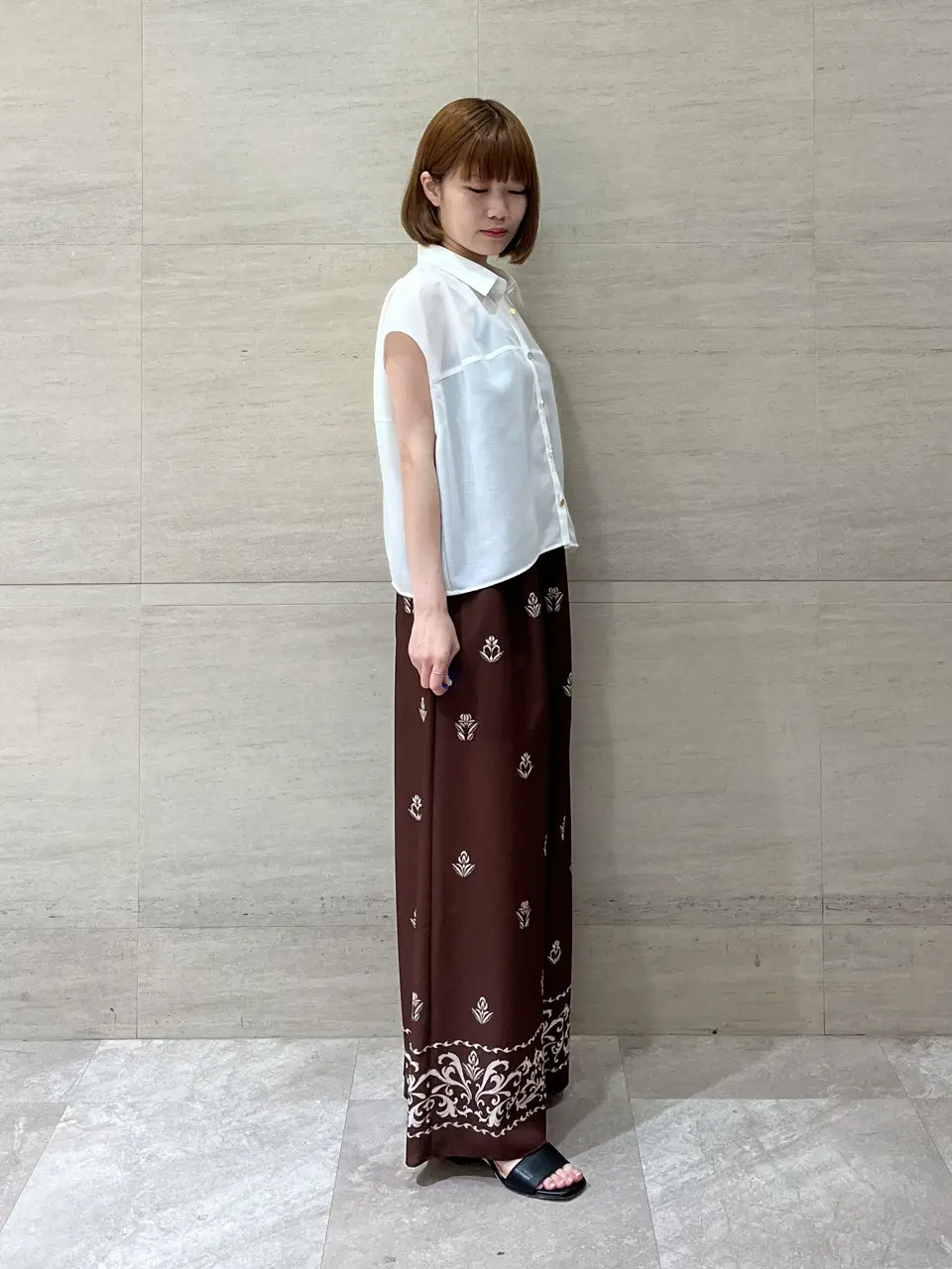 GRACE CONTINENTAL Owari コーディネート画像