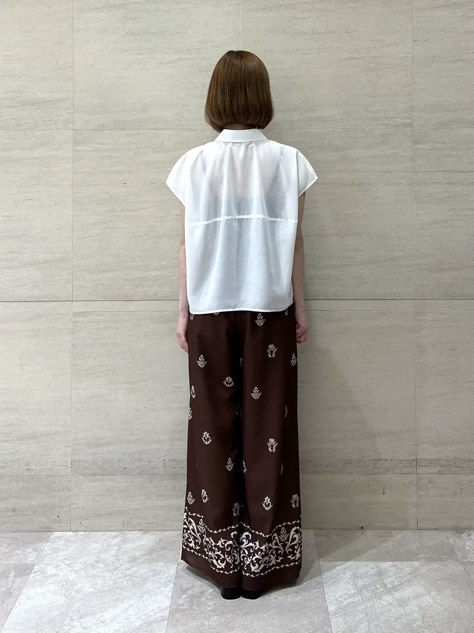 GRACE CONTINENTAL Owari コーディネート画像