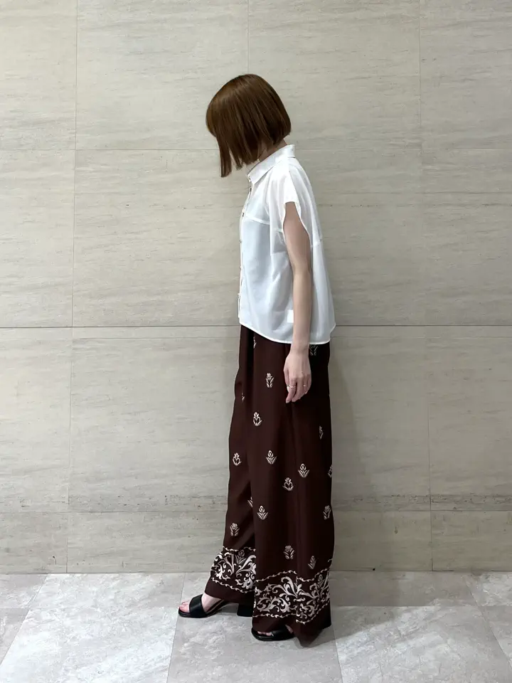 GRACE CONTINENTAL Owari コーディネート画像