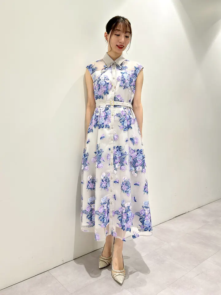 GRACE CONTINENTAL eri コーディネート画像